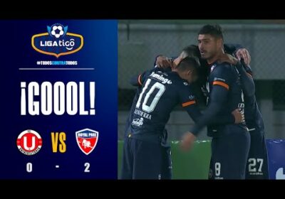 🏆55′ ¡Gol de Royal Pari! Kevin Salvatierra anota el segundo gol cruceño.