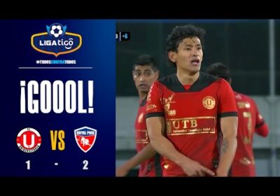 🏆90+4′ ¡Gol de FC Universitario! Víctor Ábrego descuenta el marcador sobre el final del partido.