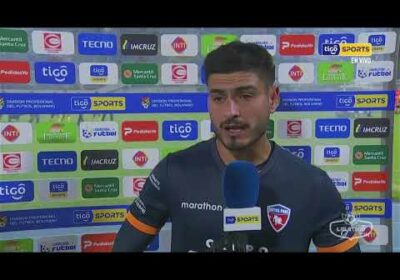 🏆Juan Capurro, Jugador Tigo del Partido.