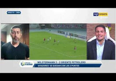🔬Cristián Díaz – DT. Wilstermann: «Hemos cerrado una mala semana de buena manera».