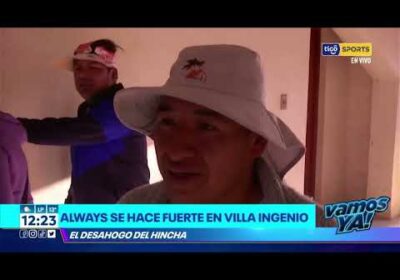 VamosYa❗️Always se hace fuerte en Villa Ingenio. El Desahogo del Hincha.