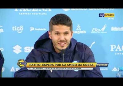 🚨’Patito’ espera por su amigo Da Costa. El delantero cerca de volver a la academia.