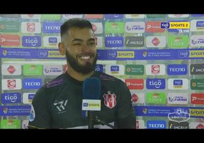 Estas fueron las palabras de Germán Arauz jugador Tigo del partido.