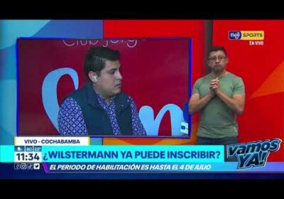 ¿Wilstermann ya puede inscribir? Sergio Nina, encargado de comunicación del Aviador, nos da detalles