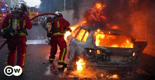 Francia: disturbios por muerte de joven a manos de policía – DW – 28/06/2023