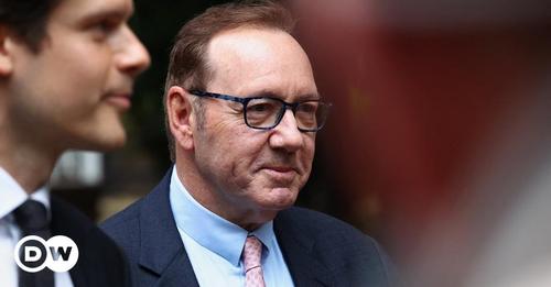 Kevin Spacey, juzgado en Londres por agresiones sexuales – DW – 28/06/2023