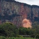 LLUVIA PROVOCA DERRUMBES EN LAS SERRANÍAS DE CHOCHIS