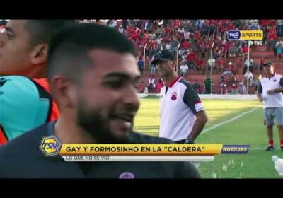🚨Gay y Formosinho en la ‘Caldera’. Lo que no se vio.