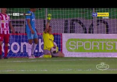 44′ ¡Uraezaña reacciona con lo justo! Thomaz Santos complicó a Blooming