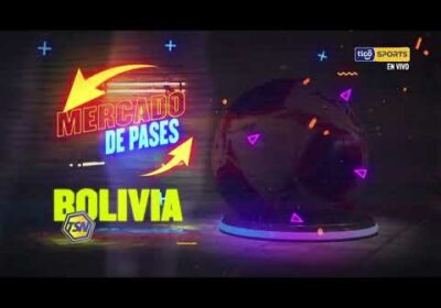🚨Mercado de pases en Bolivia.