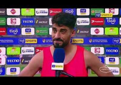 Estas fueron las palabras de Gastón Rodríguez jugador Tigo del partido.