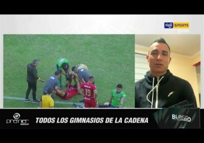 Martín Prost habló sobre la perdida de tiempo de jugadores en el futbol boliviano.