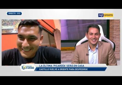 El ‘Pícaro’ Castillo vuelve a Oriente Petrolero para despedirse.
