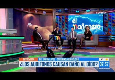Así es como los audífonos dañan a tus oídos