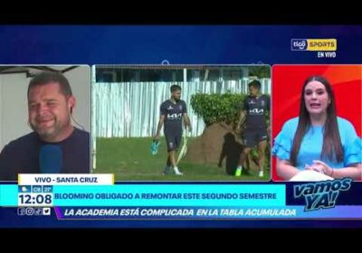 Juan Daza – Vicepresidente de Blooming, Blooming obligado a remontar en este segundo semestre.