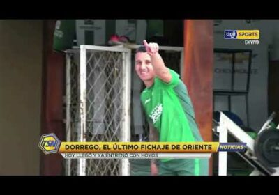 🚨Dorrego, último fichaje de Oriente. Hoy llegó y ya entrenó con hoyos.