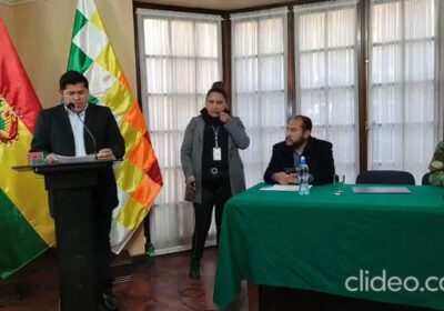 | Jaime Mamani, viceministro de Defensa Social y Sustancias Controladas, dijo que la…