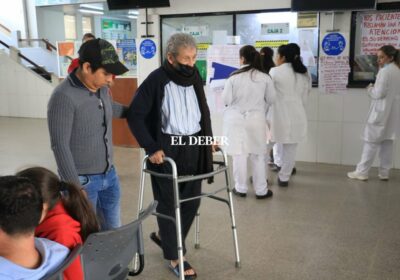 | #SantaCruz Trabajadores del hospital San Juan de Dios cumplen el segundo día…