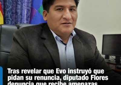 | #Política Los leales a Evo Morales tildaron de traidor a Huarachi y…
