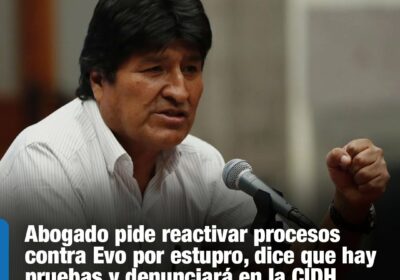 | #Justicia El jurista que impulsará el proceso afirmó que existen las suficientes…