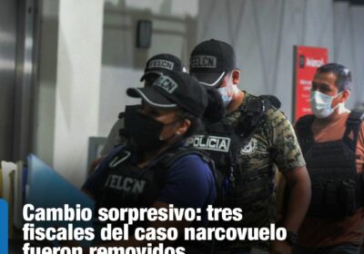 | #Seguridad Los nuevos fiscales asignados son Julio César Porras, Vinicius Castillo y…