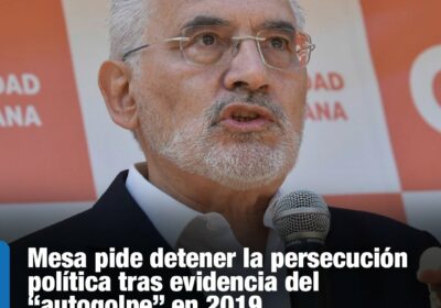 | #Política El 10 de noviembre de 2019, Evo Morales y Álvaro García…