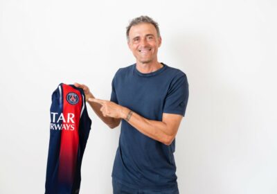 | El equipo de fútbol francés Paris Saint-Germain anunció la llegada del español…