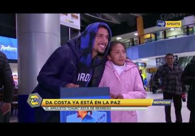 Francisco Da Costa ya está en La Paz. El amuleto ‘Chuki’ está de regreso.