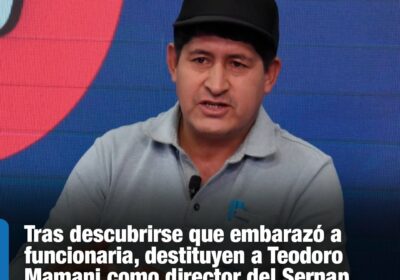 | La ANF publicó la denuncia que una funcionaria gestante realizó al Ministerio…