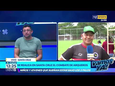 VamosYa ️Se realiza en Santa Cruz el combate de arqueros. Niños y
