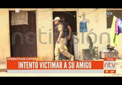 Intentó cortarle el cuello a su propio amigo para robarle Bs 300 y un celular