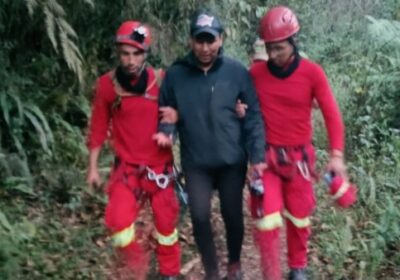 | #Sociedad Tras 8 días de búsqueda, hallan con vida a Jhonathan que…