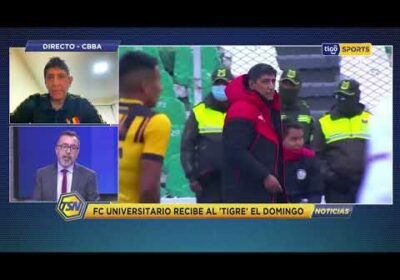🚨Alberto Illanes – DT. FC Universitario: «Luchamos por un torneo internacional».