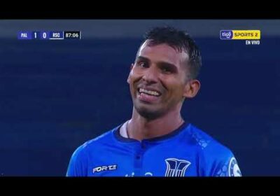 ¡Tremendo Gustavo Claros! El arquero de Real Santa Cruz frenó las intenciones de Gilbert Álvarez