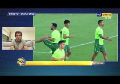 🚨Gustavo Costas – DT Selección Boliviana habló en EXCLUSIVA en Tigo Sports Noticias.
