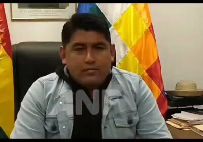 | El diputado del MAS, Freddy Velásquez pidió que los dirigentes que acompañaron…