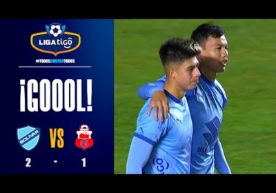🏆 48′ ¡Gol de Bolívar! Centro de Javier Uzeda para que impacte de cabeza José Sagredo.