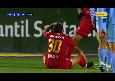 🏆70′ ¡Lo que falló Abastoflor! El empate para Guabirá estuvo cerca.