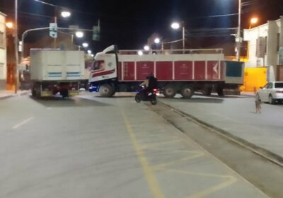 | #Seguridad Transporte pesado de Oruro confirma paro indefinido y pide liberar a…