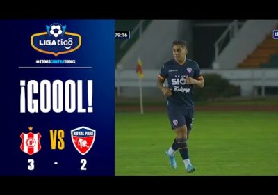 79′ ¡Gol de Royal Pari! Disparo de Esteban Orfano para anotar el segundo gol del ‘Inmobiliario’.