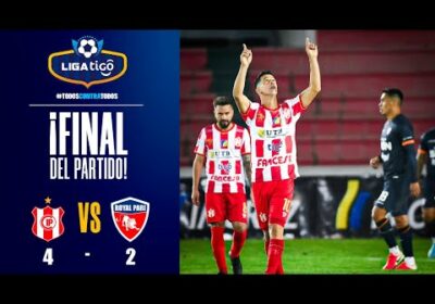 90+7 ¡Final del partido! Victoria de Independiente sobre Royal Pari en un partido lleno de emociones