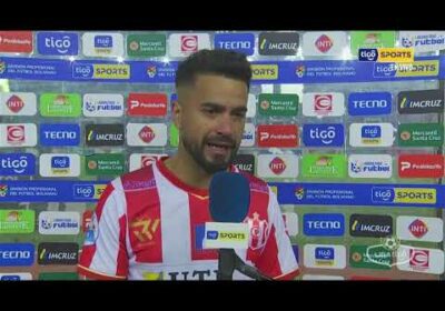 Estas fueron las palabras de Rodrigo Gómez jugador Tigo del partido.