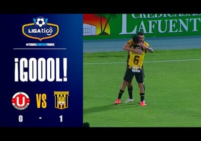 🏆27′ ¡Gol de The Strongest! Enrique Triverio anota el primer gol del partido.