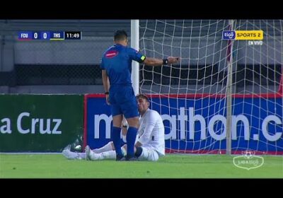 🏆11′ ¡Casi se pone en ventaja el ‘Tigre’! Enrique Triverio estuvo cerca de abrir el marcador.