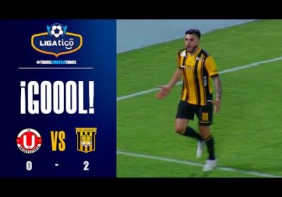 🏆47′ ¡Gol de The Strongest! Nuevamente Enrique Triverio dice presente para anotar el segundo gol.