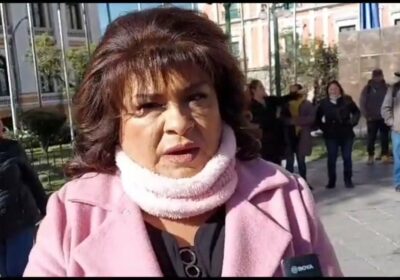 | Virginia Monasterios, asambleísta departamental de #LaPaz, informó que la sesión de honor…