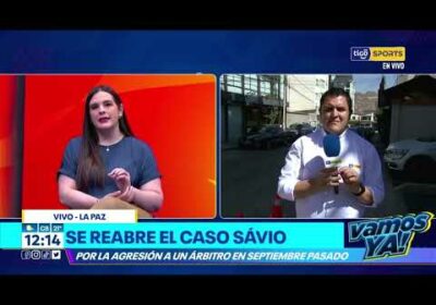 VamosYa❗️Se reabre el caso Sávio. Esto dijeron los abogados del club Bolívar.