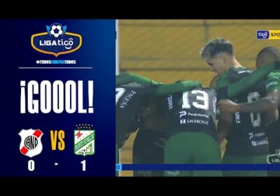 5′ ¡Gol de Oriente! Asistencia de Marcos Riquelme y definición de Cristhian Árabe para el gol.