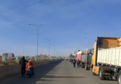 #Ultimo | Este es el panorama en la carretera #Oruro – #LaPaz, antes del…