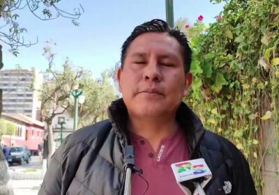 | El dirigente de la Csutcb, Omar Ramírez, pidió al Ministerio Público investigar…